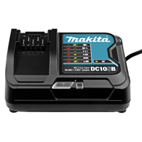 Chargeur rapide Li-Ion 12V max CXT pour batteries Makita - DC10SB