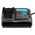 Chargeur rapide Li-Ion 12V max CXT pour batteries Makita - DC10SB
