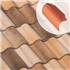 Tuile de rive ronde gauche - Gallo Romane - Valmagne beige