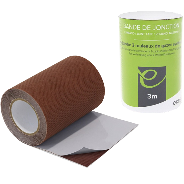 Bande de jonction préencollée et prête à l'emploi Exelgreen pour gazon synthétique - rouleau de 3 M