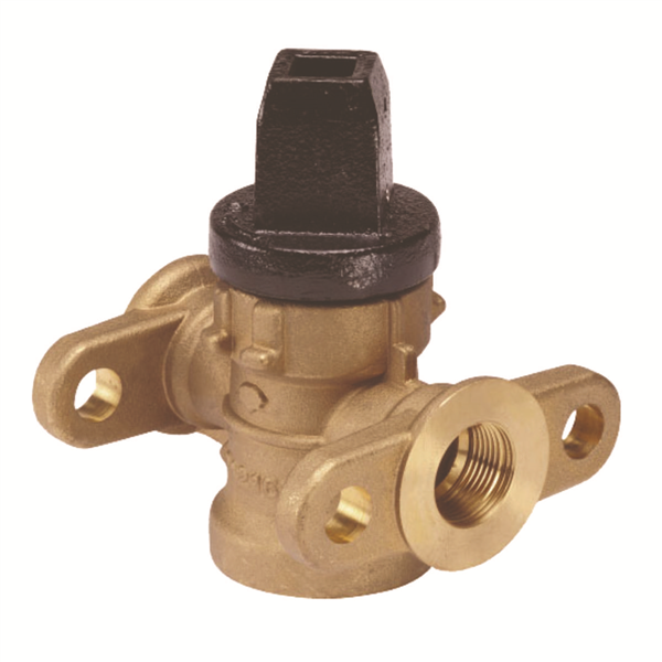 ROBINET ARRET LAITON G2 10 DN 25