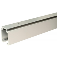 Rail Connect Mantion SAF-Évolution 81-120 pour porte coulissante de 81 à 120 kg - aluminium anodisé - 3,00 M