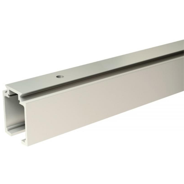 Rail Connect Mantion SAF-Évolution 81-120 pour porte coulissante de 81 à 120 kg - aluminium anodisé - 3,00 M