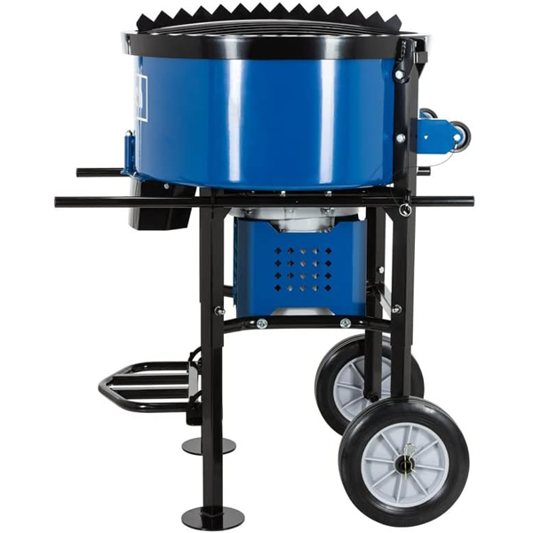 Malaxeur à béton Scheppach CCM130 - moteur électrique de 1600 W - cuve de 120 L