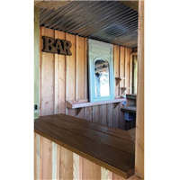 Bardage en Douglas non traité 23 MMx45 MM - Long. 4 M