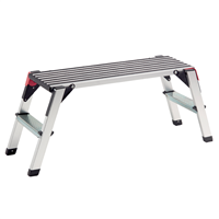 Banc de plâtrier multi-usages - Cobra Tubesca - hauteur de travail 2.50 m