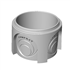 ELEMENT DE FOND H60 AVEC ECHELONS POUR REGARD BETON D800 VOILES A BRISER
