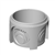 ELEMENT DE FOND H60 AVEC ECHELONS POUR REGARD BETON D800 VOILES A BRISER