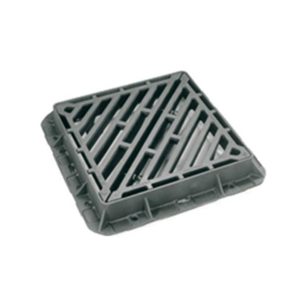 GRILLE CARREE 50 ASSISES TRIPODES
