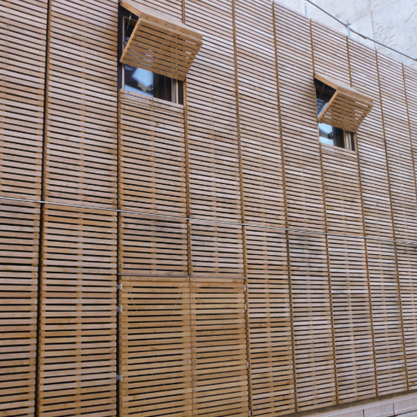 Pare-pluie Delta Fassade S spécial claire-voie et bardages ajourés rouleau de 1.50 x 50 m