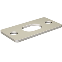 Gâche Mantion 1317A pour verrous à levier 1317A 1326A et 1351A