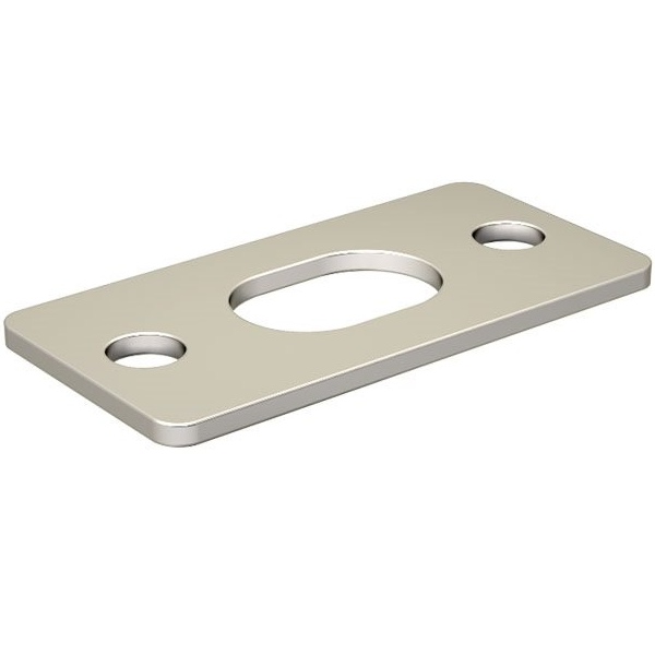 Gâche Mantion 1317A pour verrous à levier 1317A 1326A et 1351A