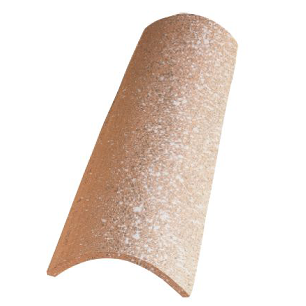 Tuile en terre cuite - Canal Gironde 50 Poudenx Edilians - Pastel