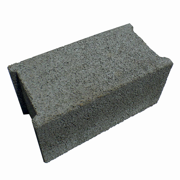 Bloc béton plein - B120 Obra - 400x200x200 mm