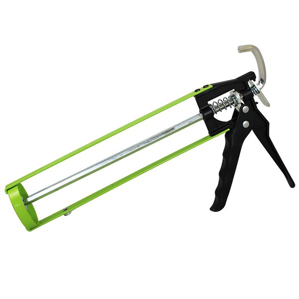 Pistolet squelette Edia pour cartouches de colle mastic et résine 340 mm x 190 mm