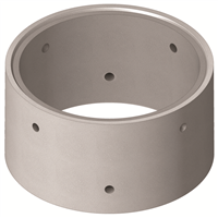 Buse de puits perforée diam.int:1,00m H:0,60m