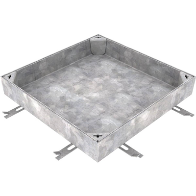 TRAPPE ACO PAVING - ACIER GALVANISE 400X400MM - H80MM - C250 / 600KN