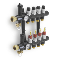 SYSTEME CLIMASOL-Jeu Collecteur Composite 8 circuits 16