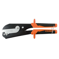 Pince à rétreindre démultipliée pour tuyaux tête 5 lames Rétreint de 52 mm