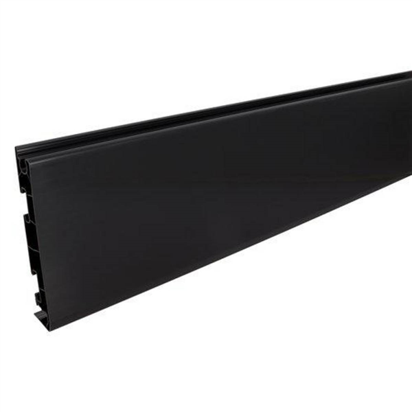 BANDEAU ALVEOLAIRE HAUTEUR 17 CM EN 4M NOIR