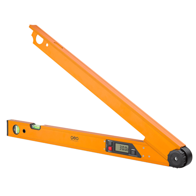 Lecteur d'angle digital Géo Fennel A-Digit 75 cm en aluminium anodisé