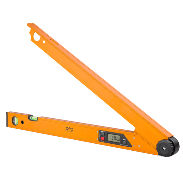 Lecteur d'angle digital Géo Fennel A-Digit 75 cm en aluminium anodisé