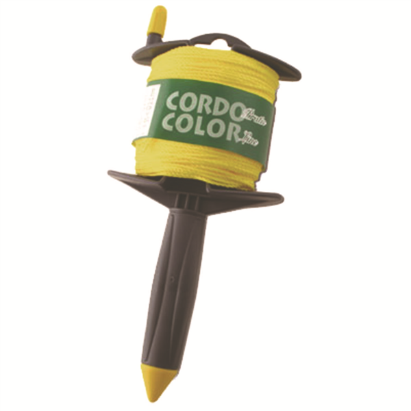 Enrouleur cordo pratic - 100m Ø1,5mm polypropylène tressé