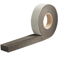 Joint d'étanchéité à l'eau et à l'air Compriband Tramico Ultim'Air pour combler un jeu de 4 à 11 mm - 25 mm x 6 m
