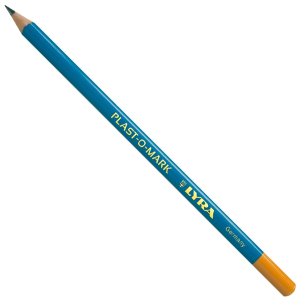 Crayon Plast O Mark longueur 178 mm Lyra - marquage industriel 1920199