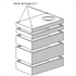 ELT TETE P/REG 1000X2000 HT20 A/TR