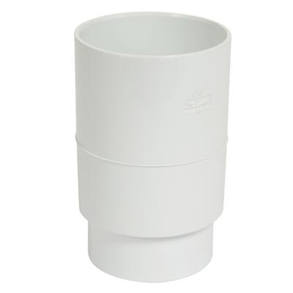 Manchon double femelle-femelle pour tube  de descente Diam. 80 JRGT
