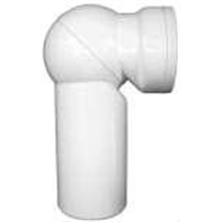 Coude articulé WC PVC diam 110