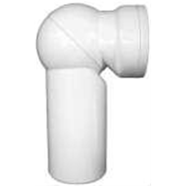 Coude articulé WC PVC diam 110