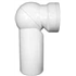 Coude articulé WC PVC diam 110