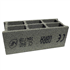 Bloc béton creux 500 x 200 x 200 mm B40 OBRA - 3 parois 6 trous