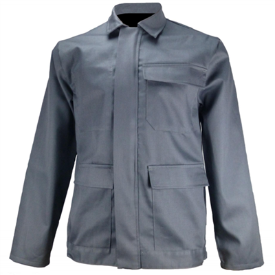 Blouson de travail MAGMA 2 protection contre les risques chimiques et thermiques gris taille S
