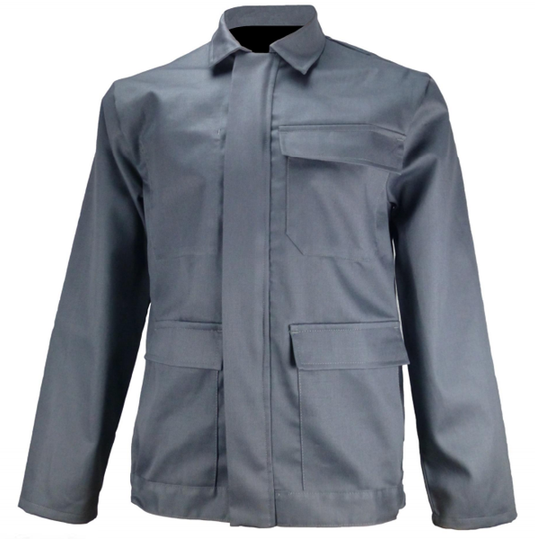 Blouson de travail MAGMA 2 protection contre les risques chimiques et thermiques gris taille S