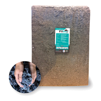 Isolant fibres textiles recyclées - Filéco - en sac de 12,5 kg