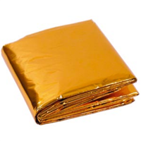 Couverture de survie classique 160 x 210 cm Farmor