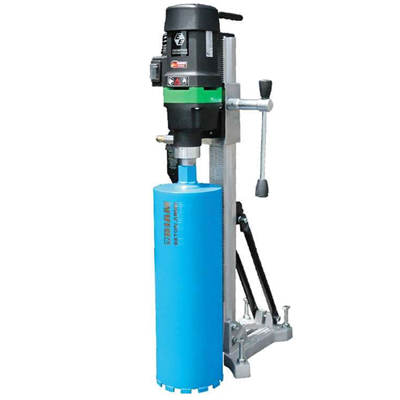 Carotteuse à eau compacte Eibenstock DB200GR avec bâti - Ø 200 mm max 230 V 2,5 kW