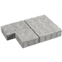 Pavé béton décoratif vieilli - Maubec - 3 formats 15 x 15 cm - 15 x 22.5 cm - 22.5 x 30 cm - Gris nuancé