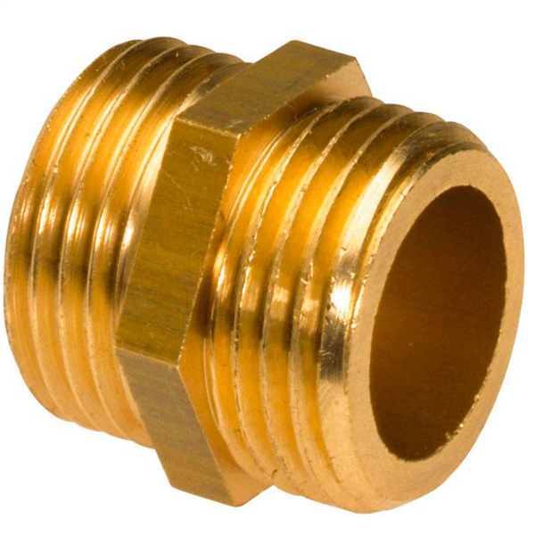 MAMELON DOUBLE MALE EGAL 1"1/4