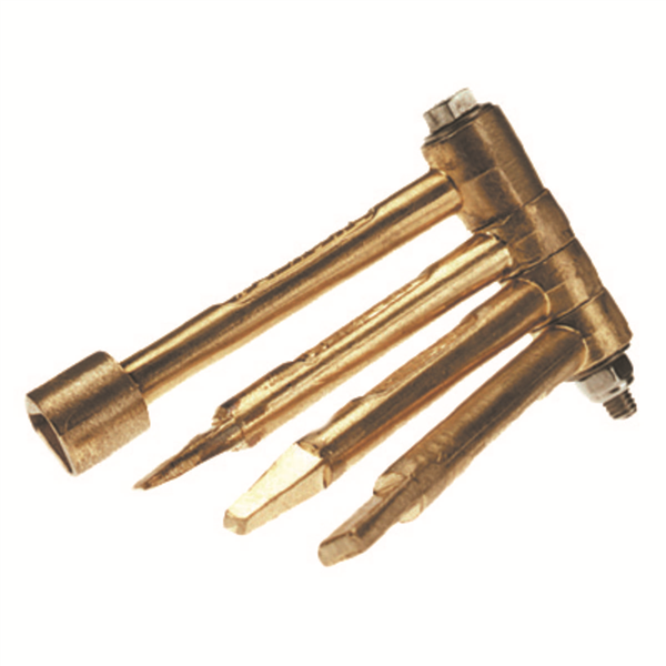 Clé spéciale releveur multi-branche