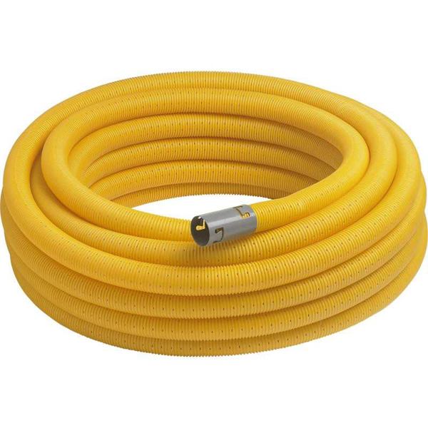 Drain agricole Agroflex en PVC annelé et perforé - diamètre 80 mm - longueur 50 m