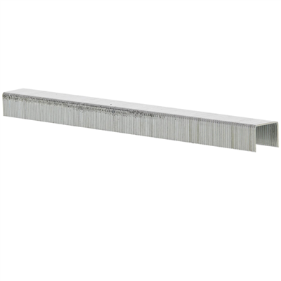 Agrafe galvanisée Haubold KL808 pour agrafeuse PN816 longueur 8 mm - boîte de 10000