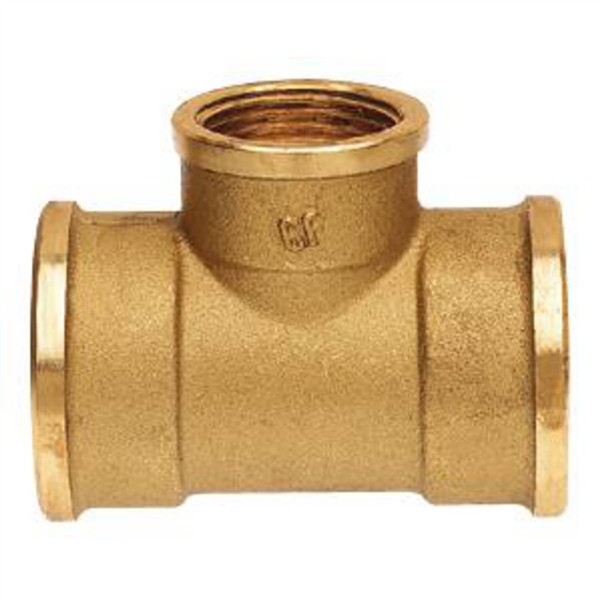 TE TRIPLE FEMELLE REDUC.1"X3/4"X1"