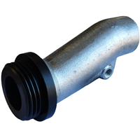 Tête de lance filetée Distrijet DTLP15F pour buse décolletée et conique à visser - filetage 1"