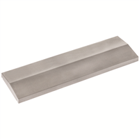 Chapeau de mur  à 2 pente en béton - Fabemi - 100,0 CM x 30,0 CM - ép.5,70 CM - Gris