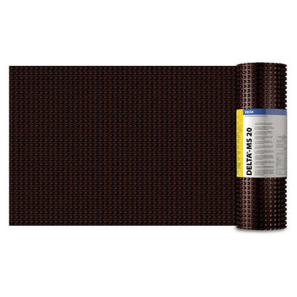 Nappe à excroissances pour protection et drainage - Delta MS 20 - 3,00 M x 20 M