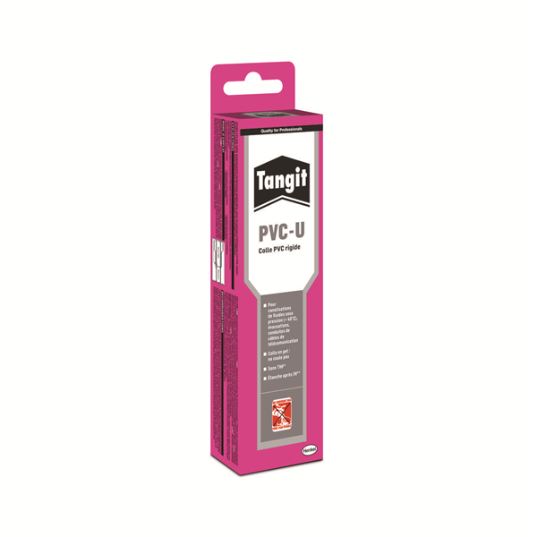 TANGIT Colle PVC Rigide Non Potable Etui 125gr